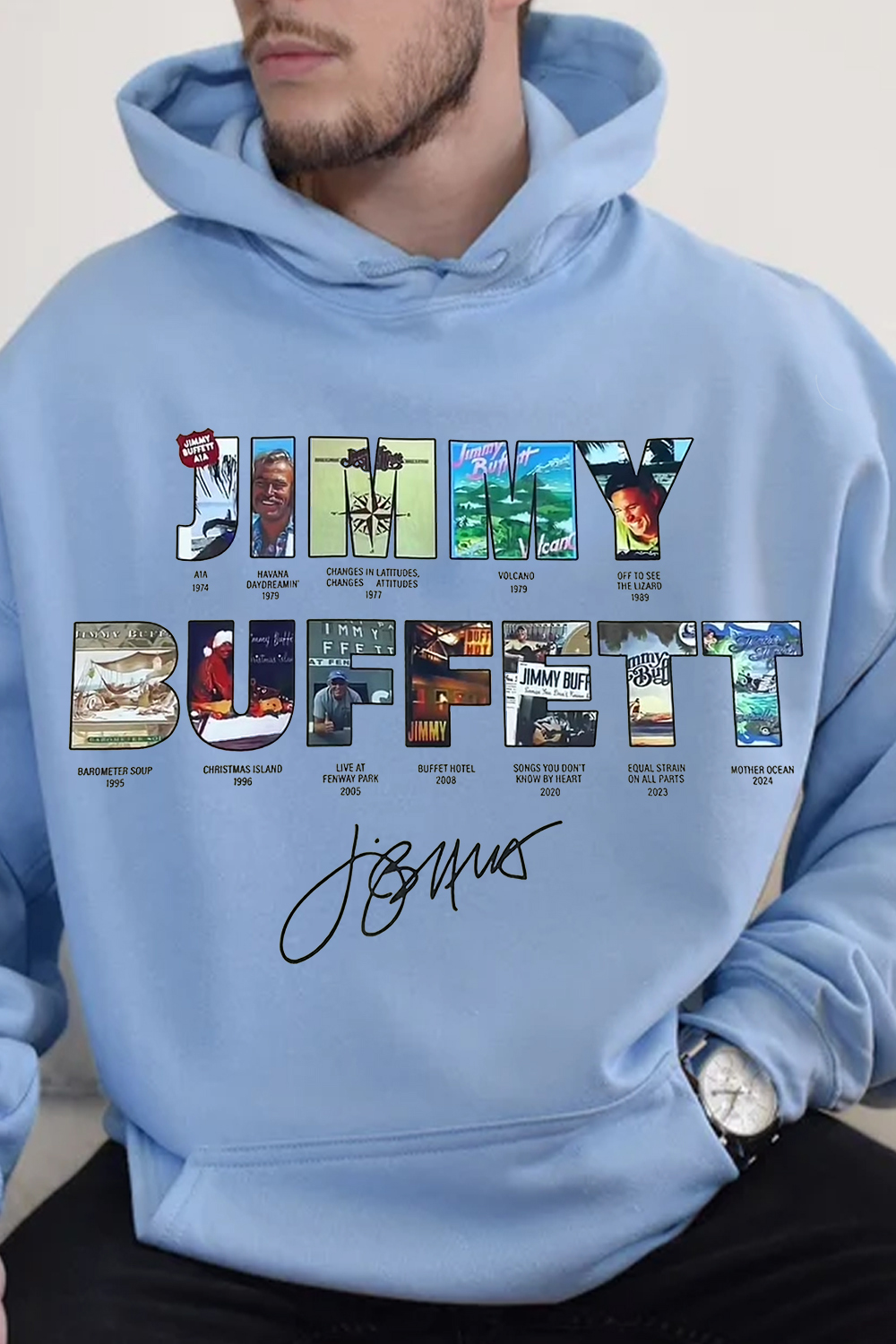 Jimmybuffett Men's Hoodie