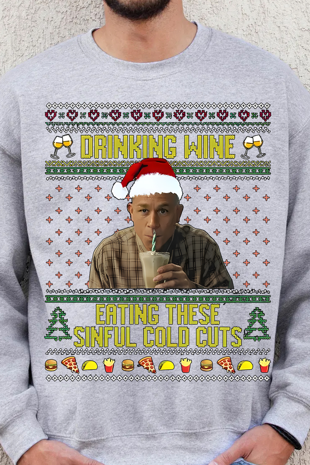 Charlie Hunnam The Ed Gein Story Sweatshirt