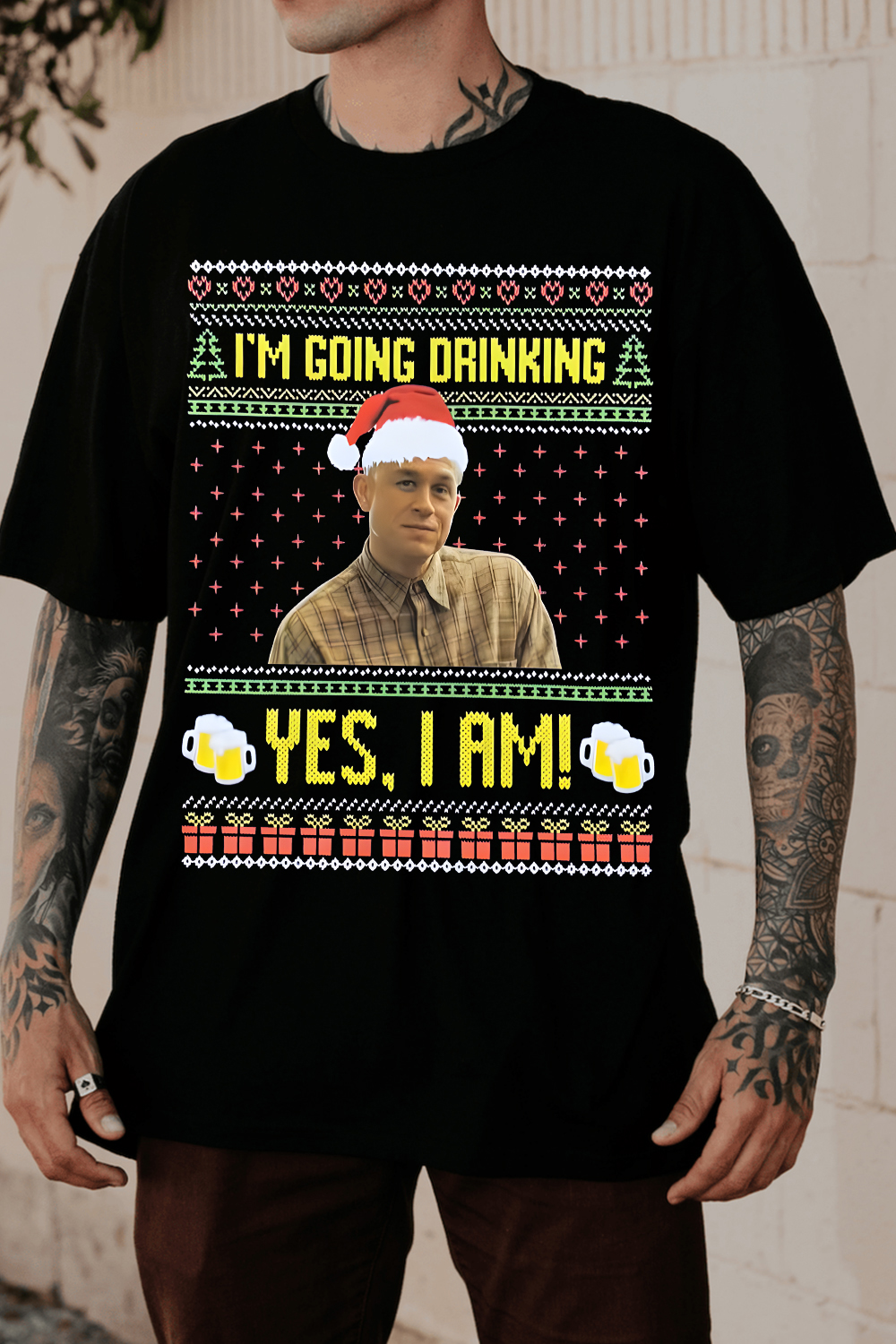 Edgein The Ed Gein Story T-Shirt