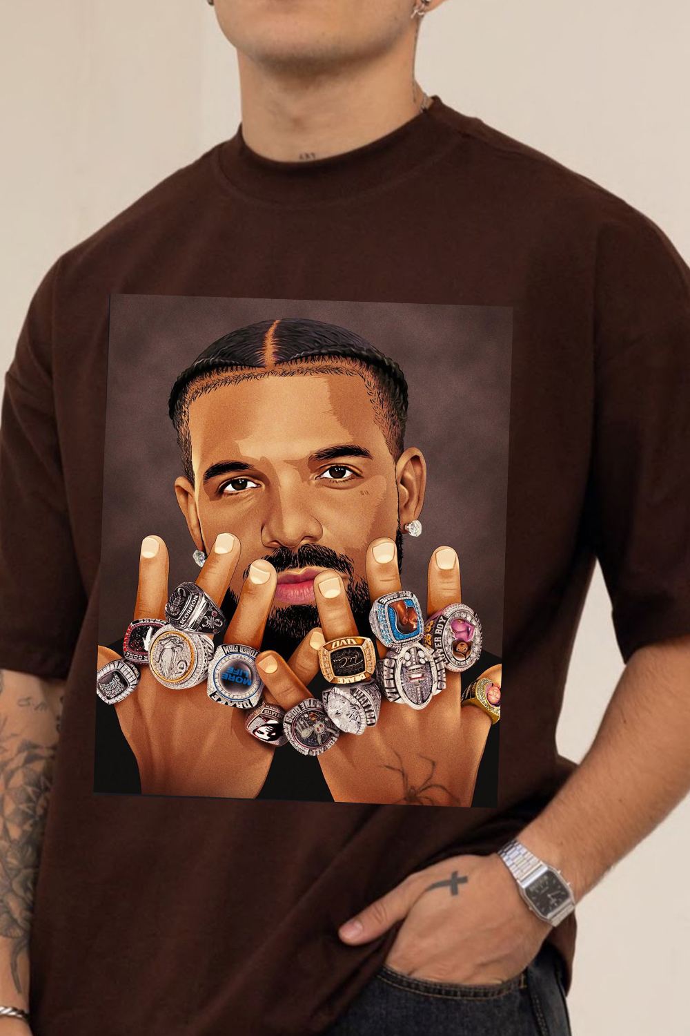 Drake Merch Graphic Tee For Men