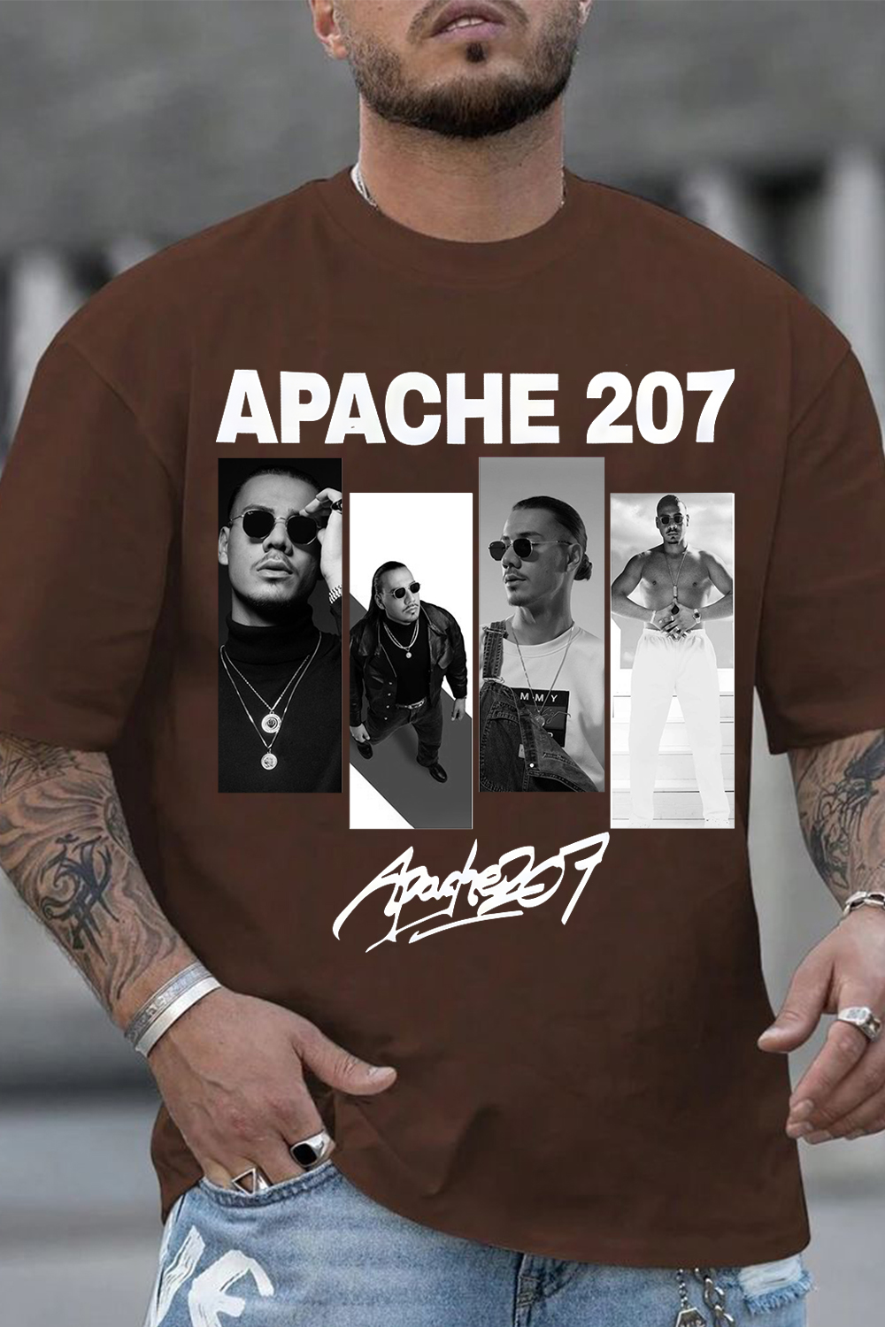Apache 207 Rapper Shirt