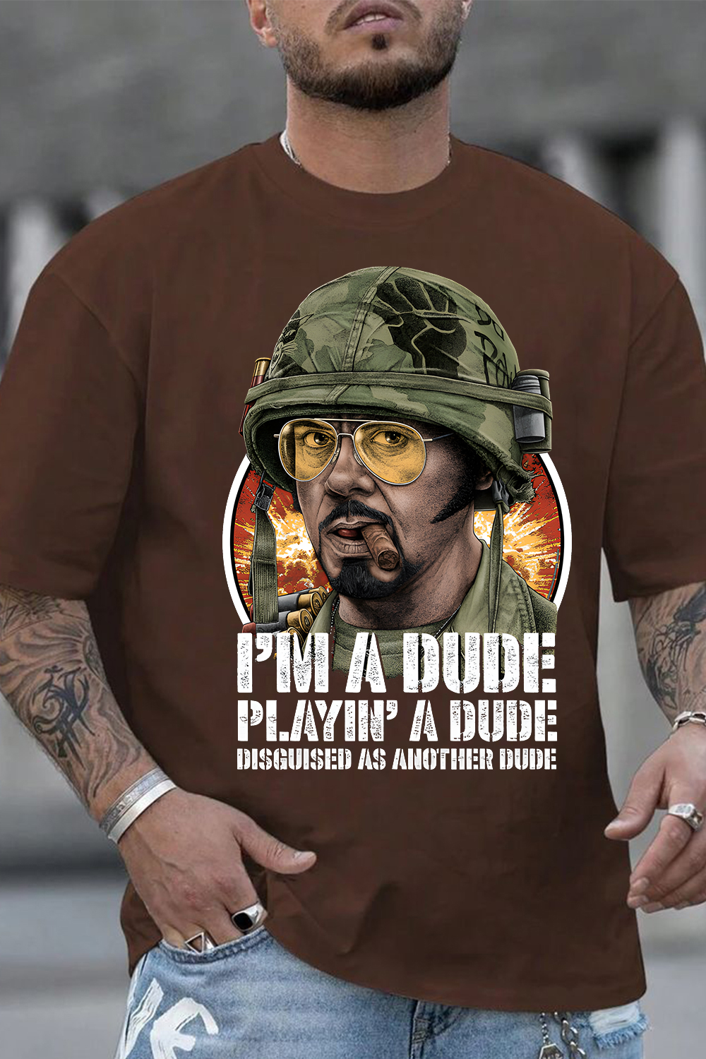 Tropicthunder Tee