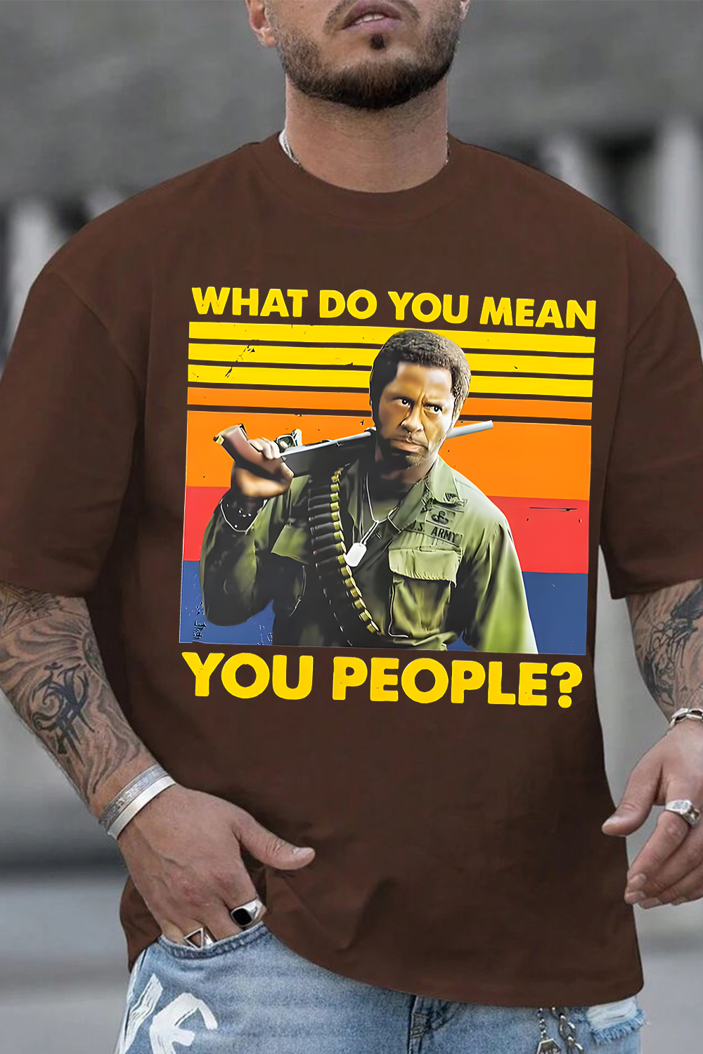 Tropic Thunder Shirt