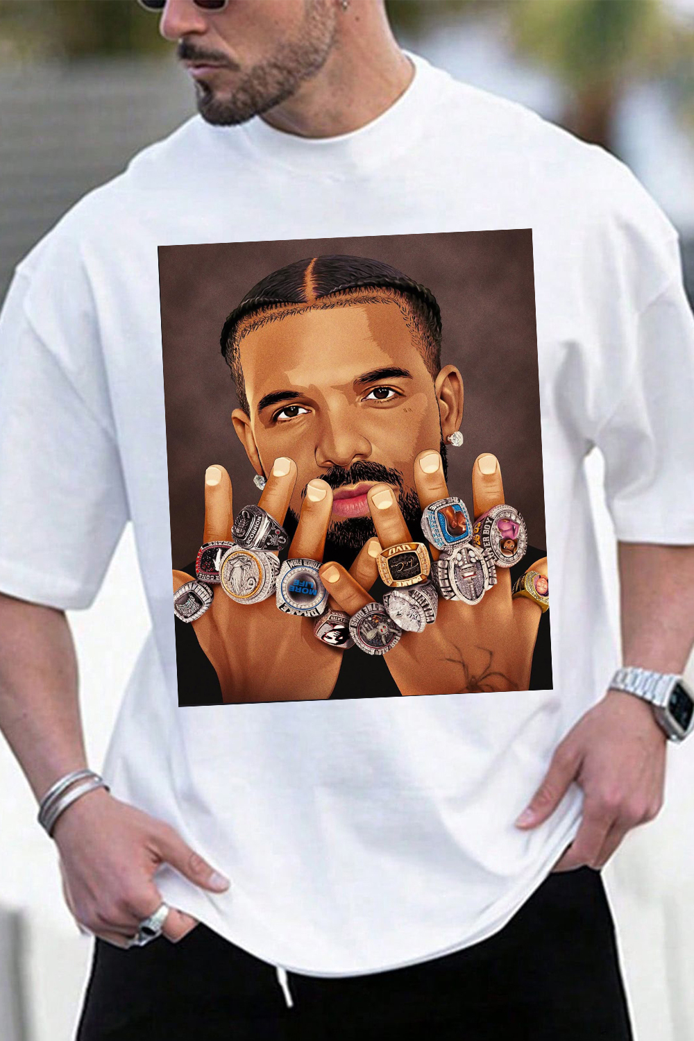 Drake Merch Graphic Tee For Men
