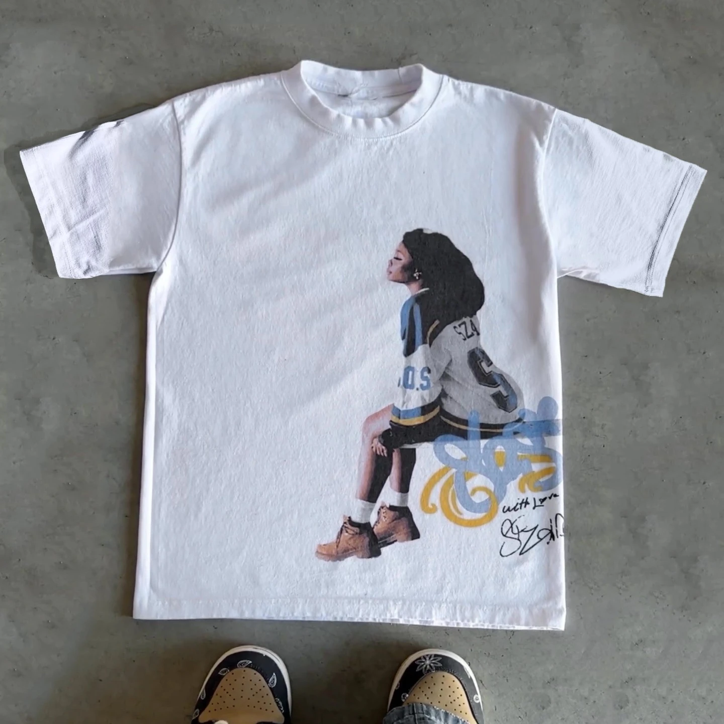 Sza high quality oversized tshirt