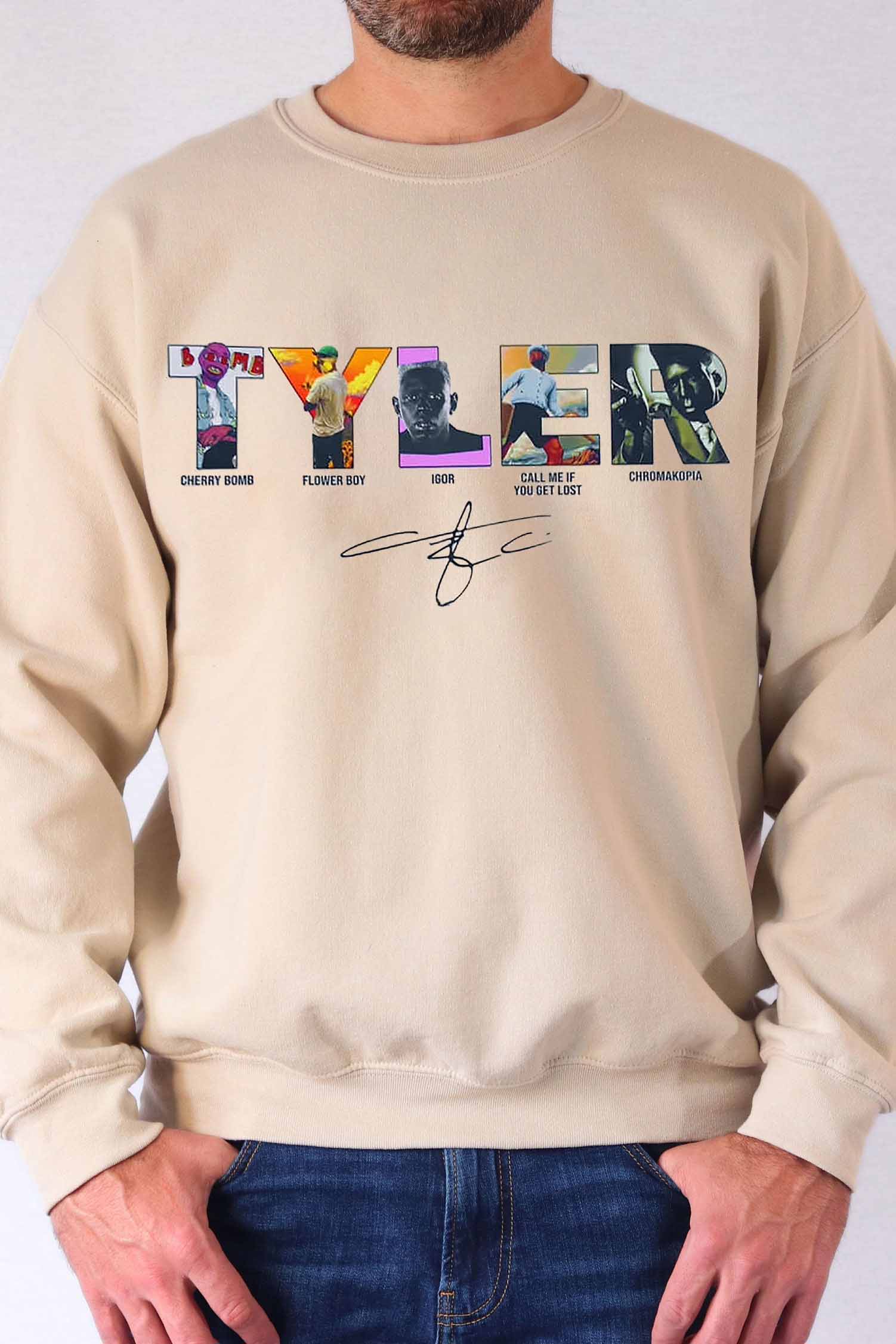 tylerthecreator 3 Sweatshirt For Men