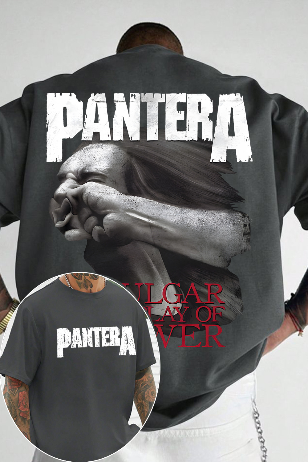 Pantera Black T-Shirt