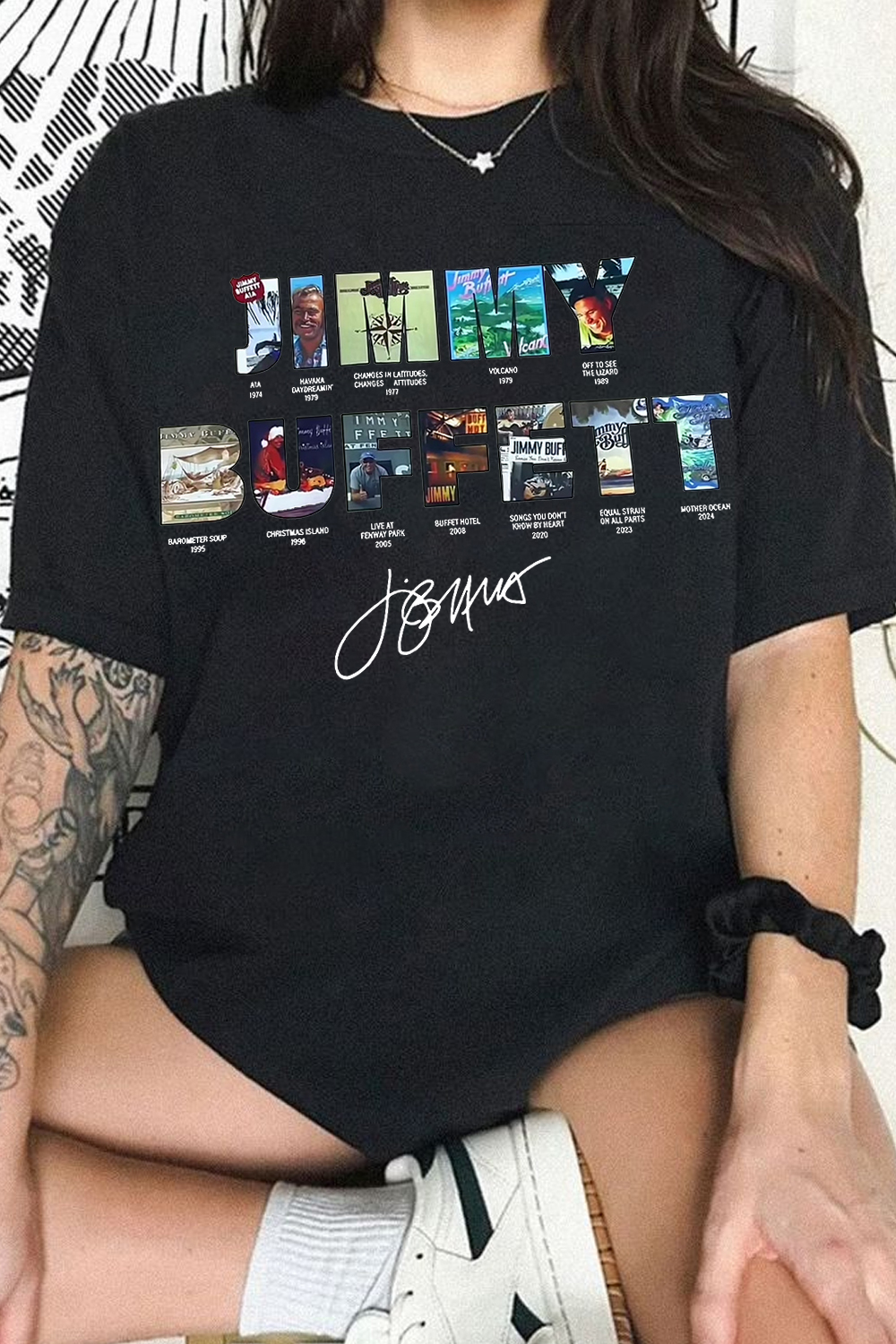 jimmybuffett women tee