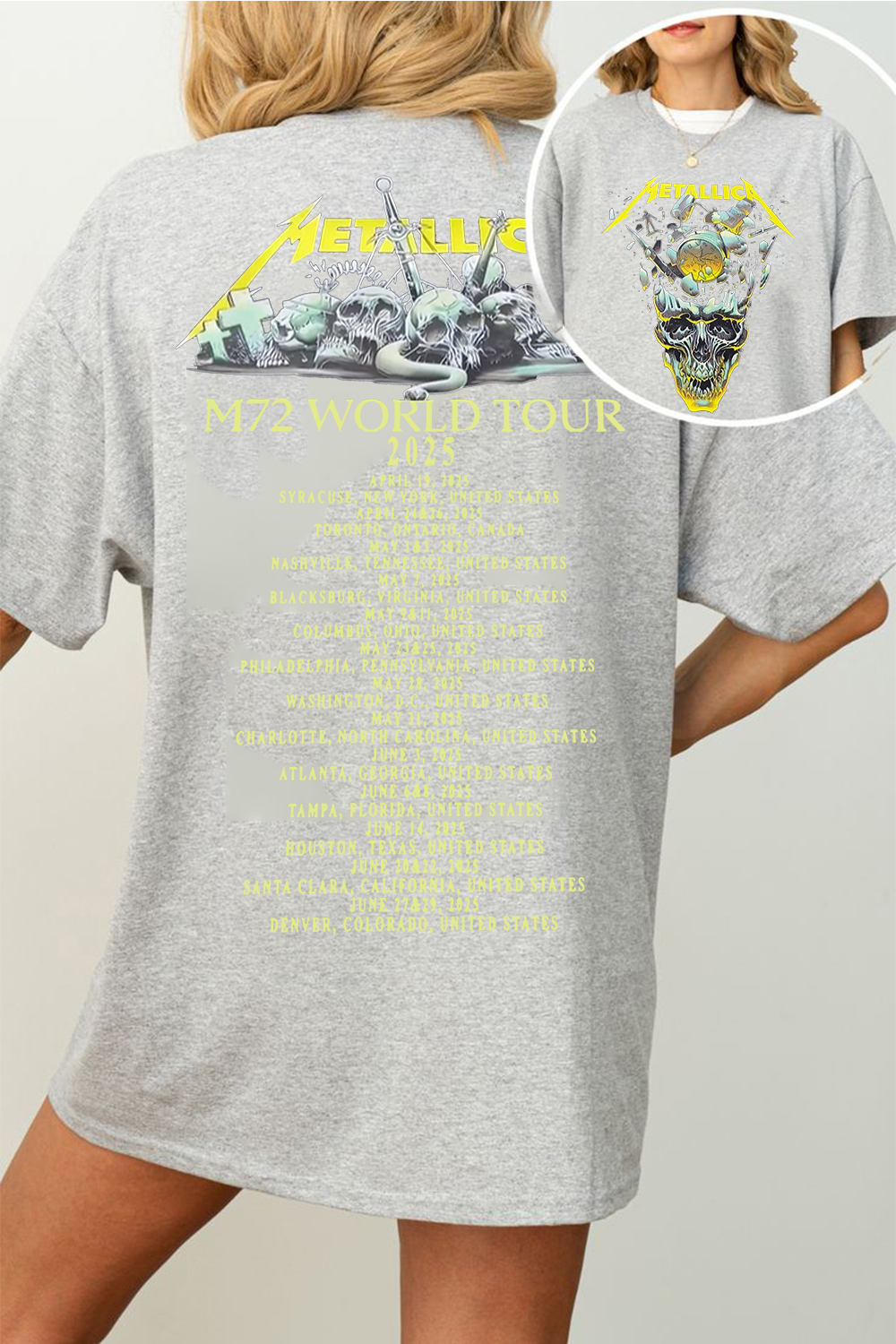 Meta Band 2-sided Women's Tee