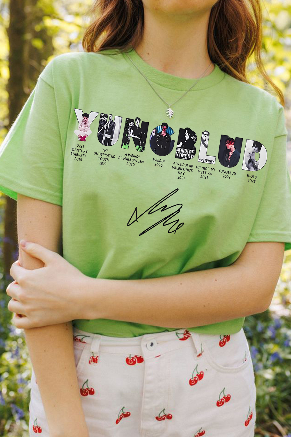 Yungblud Album Shirt🔥