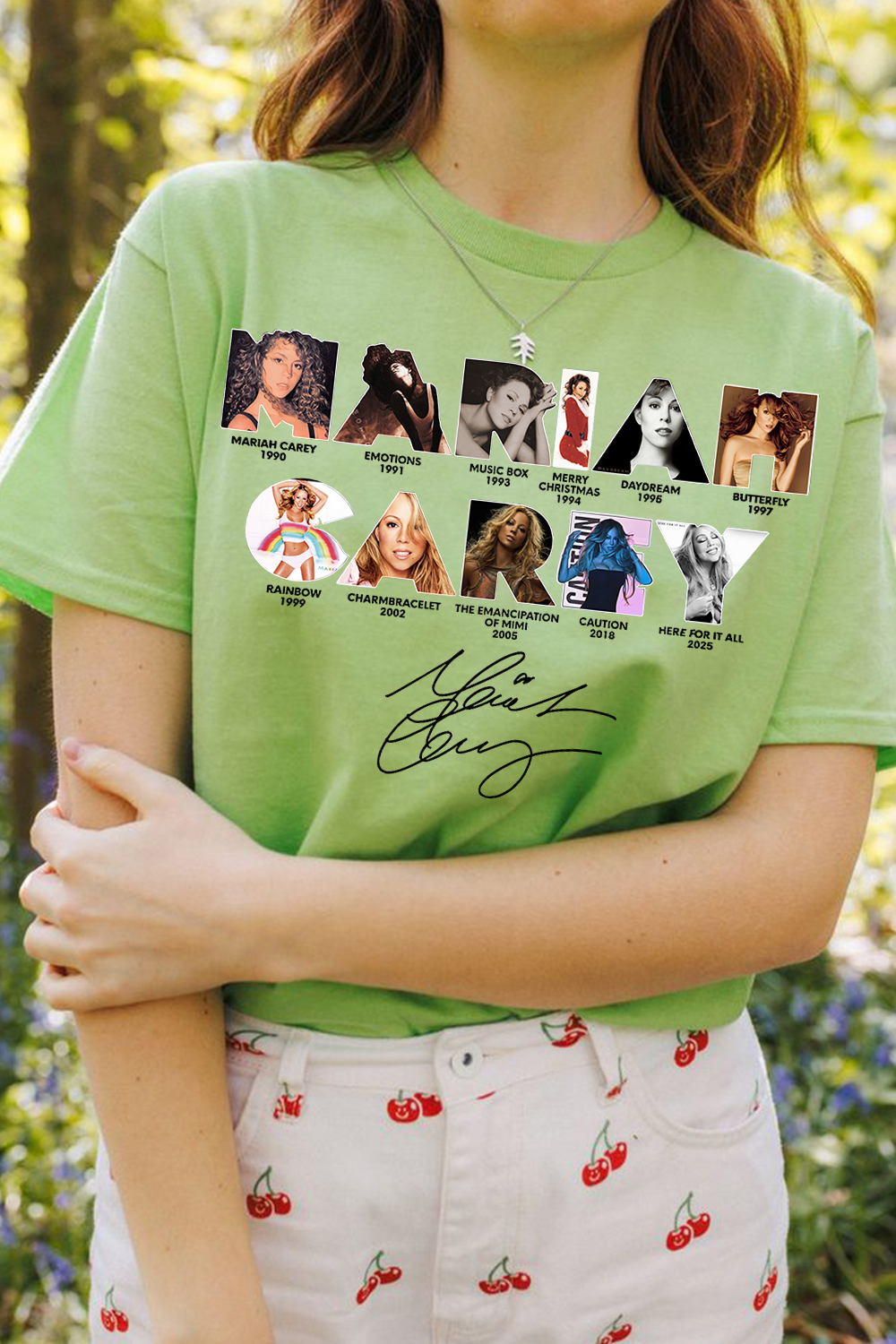 Mariah Carey Women Shirt