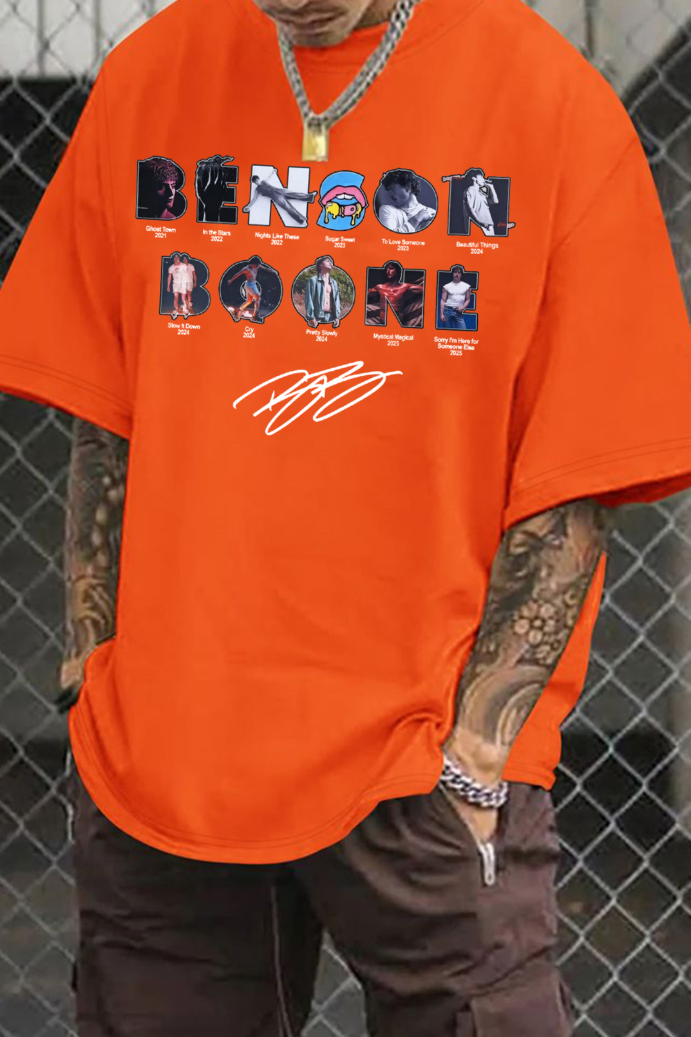 American Heart ??  Printed Tee