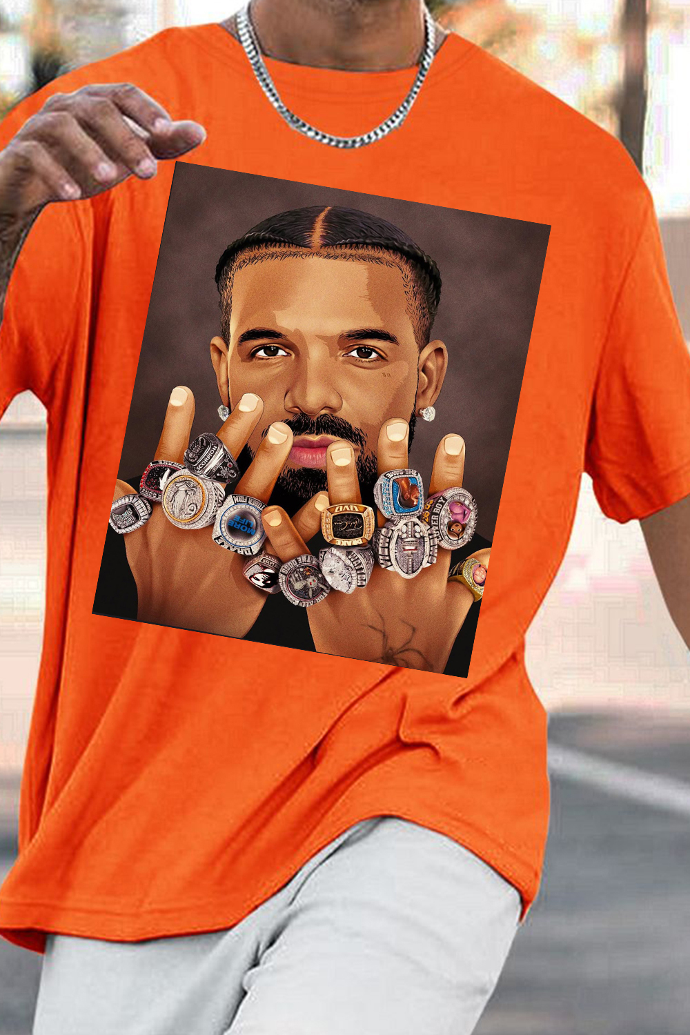 Drake Merch Graphic Tee For Men