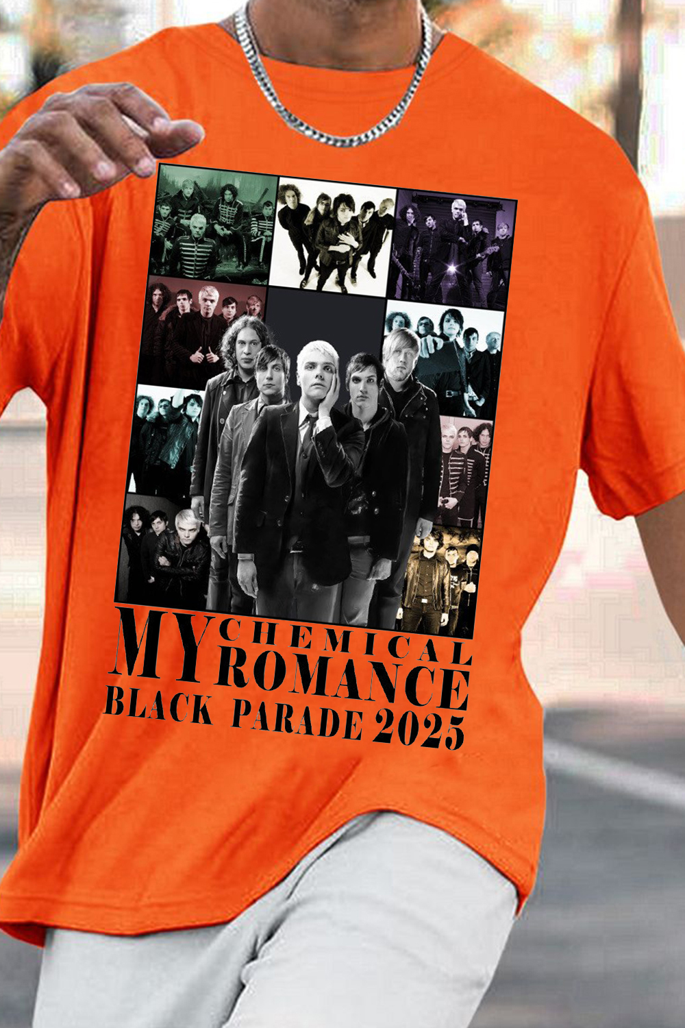 ��LONG LIVE THE BLACK PARADE�� 2025 tour  MCR shirt