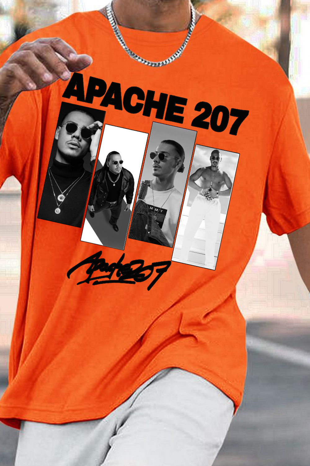 Apache 207 Rapper Shirt