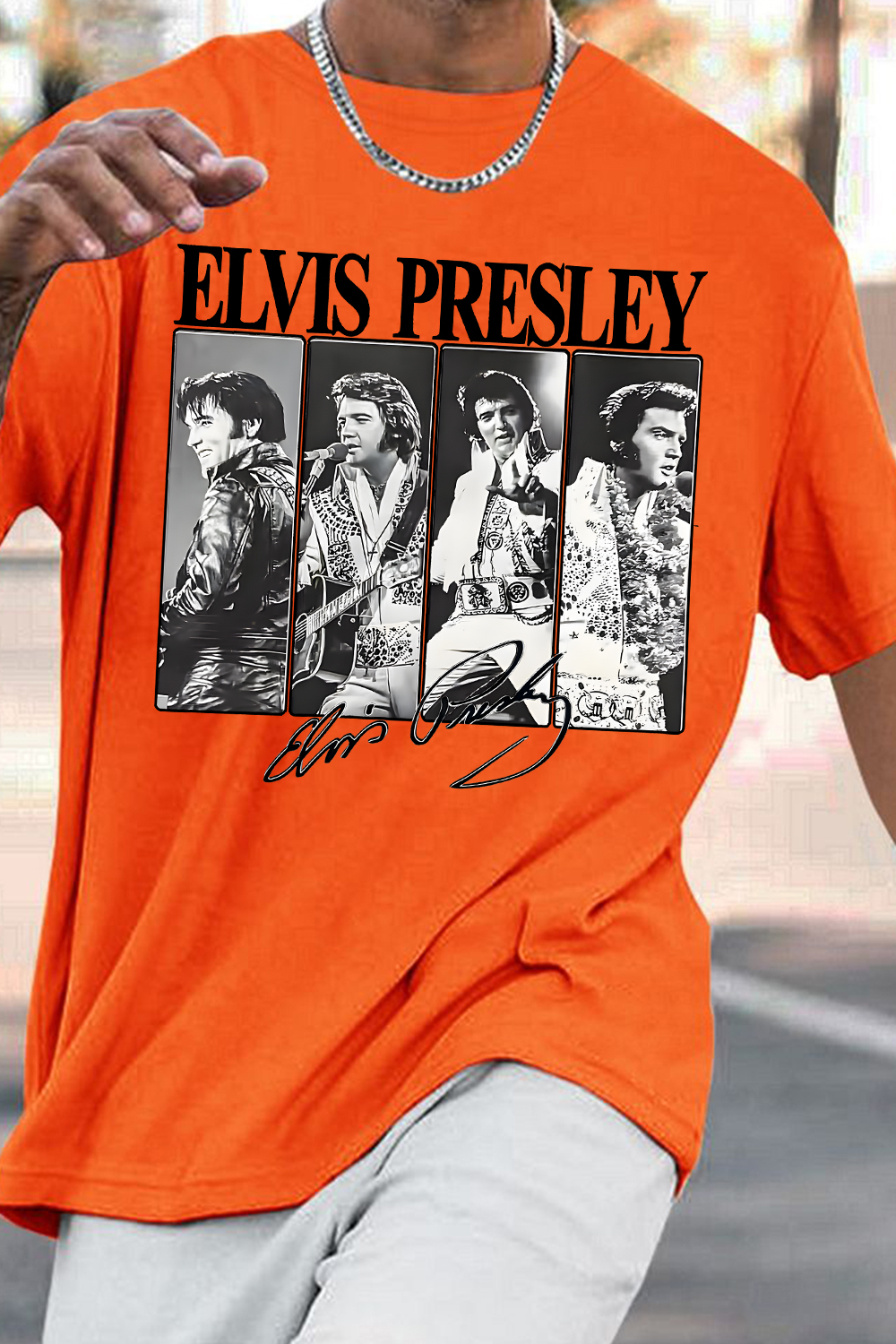 Elvis Presley T Shirt For Men