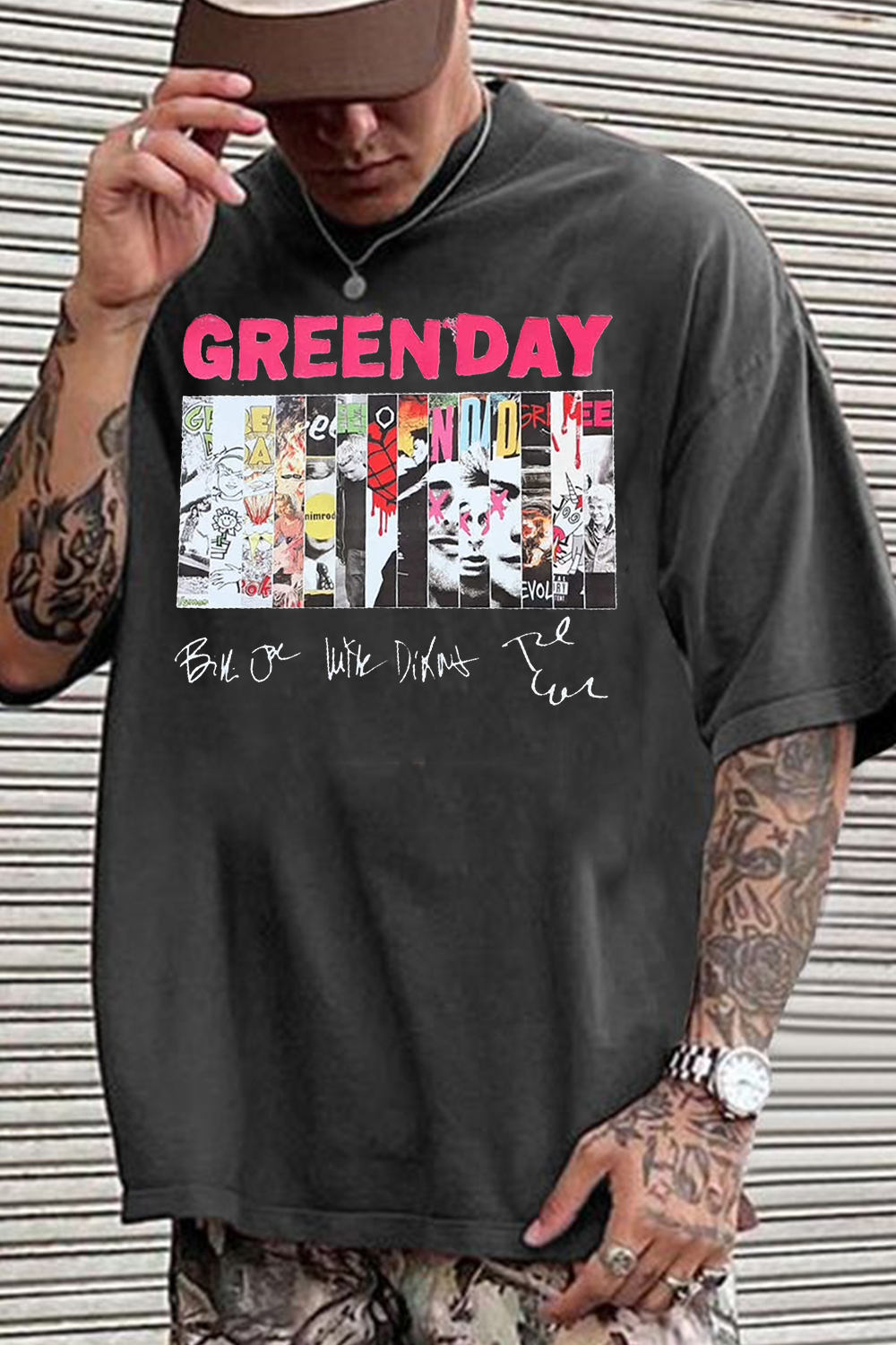 greenday  Tee