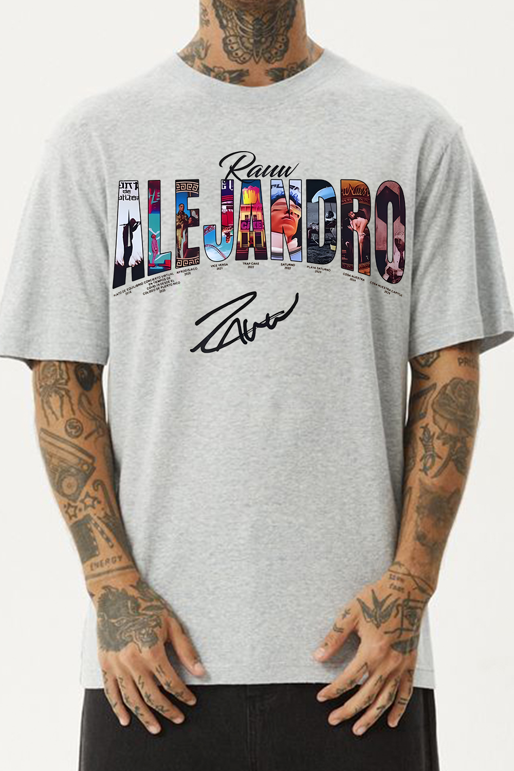 New Rauw Album Men T-Shirt❤️‍🔥