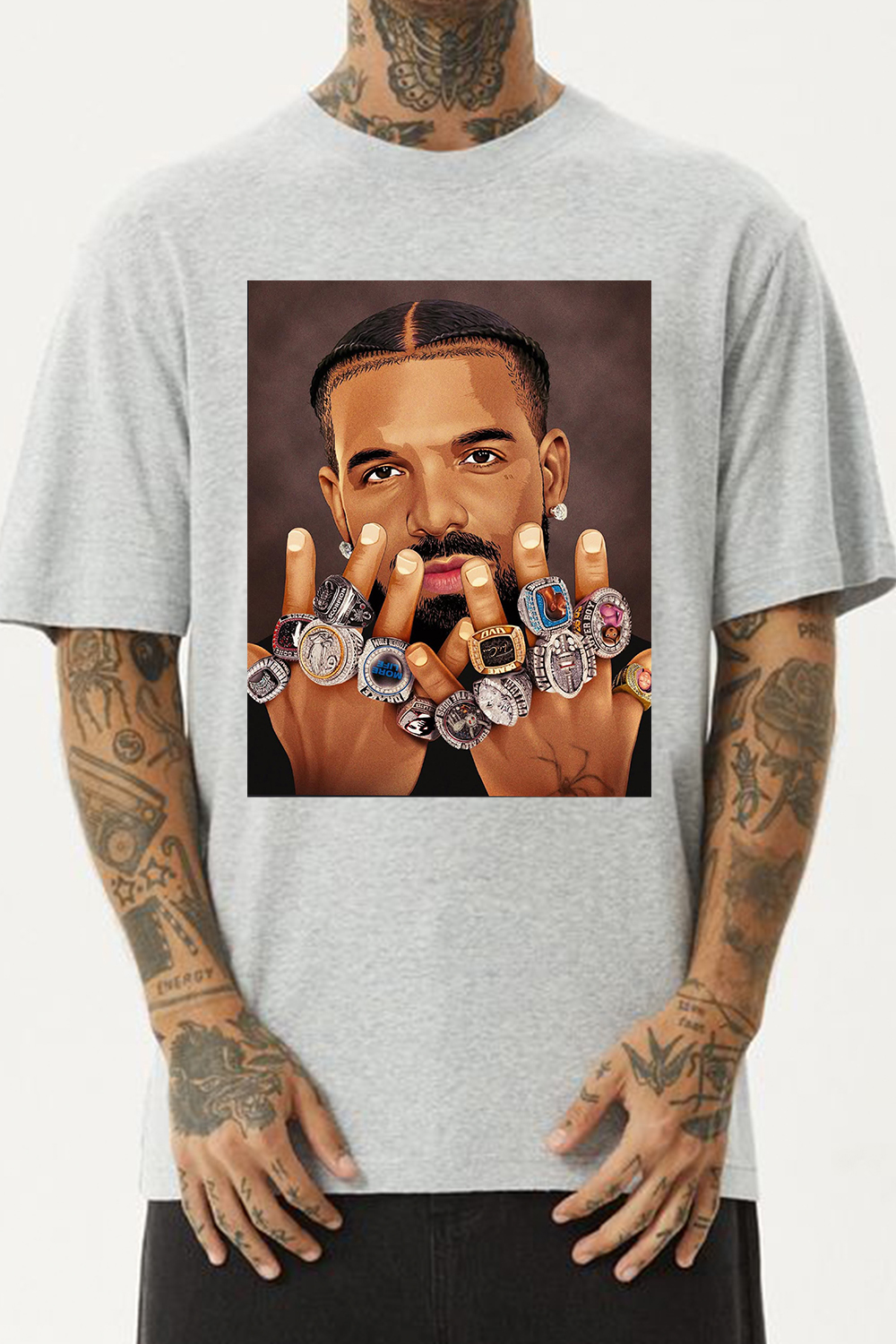 Drake Merch Graphic Tee For Men