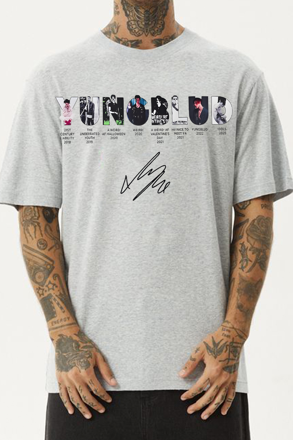 Yungblud Album Men Shirt🔥