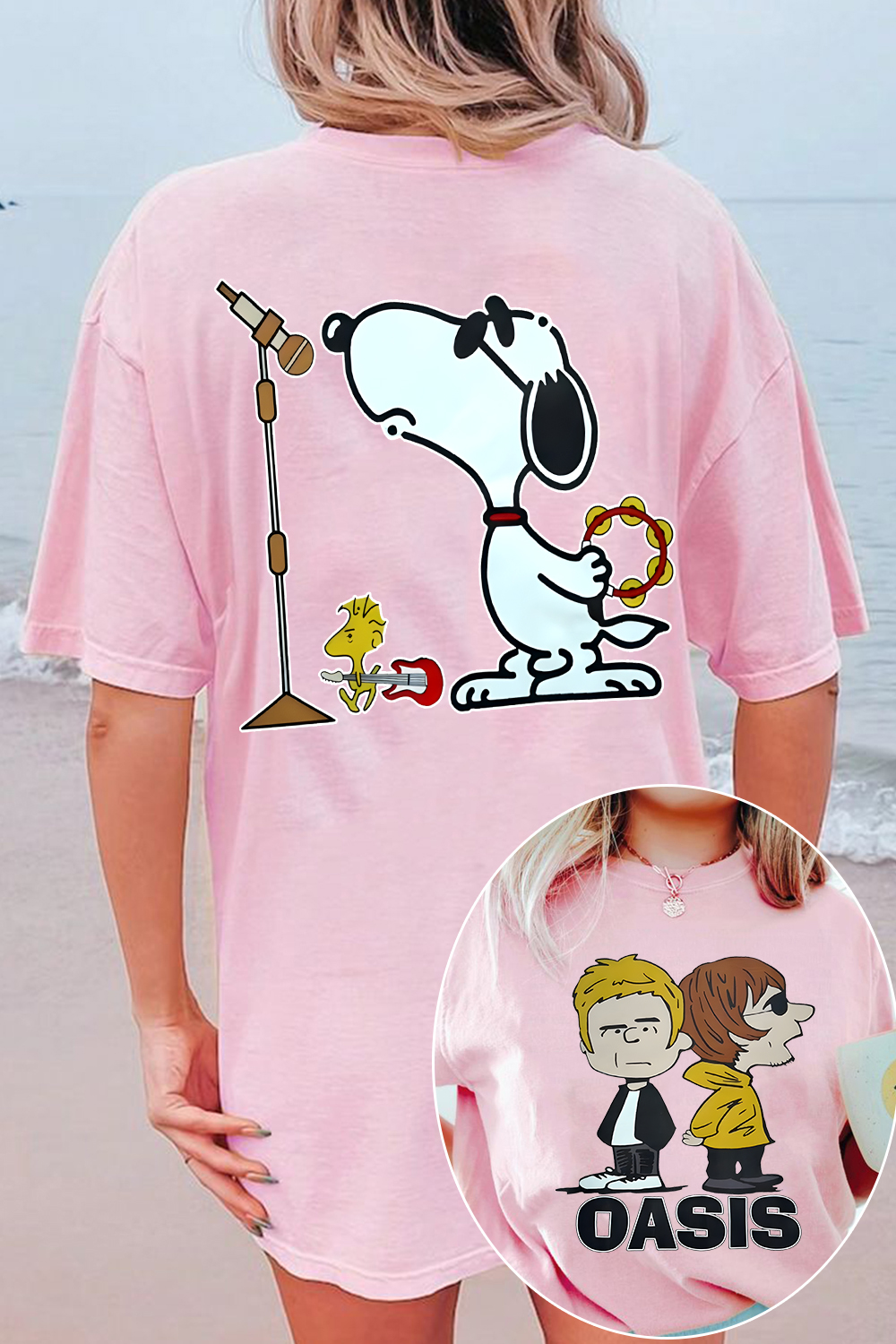 Oasis Live’25 Both Side Shirt