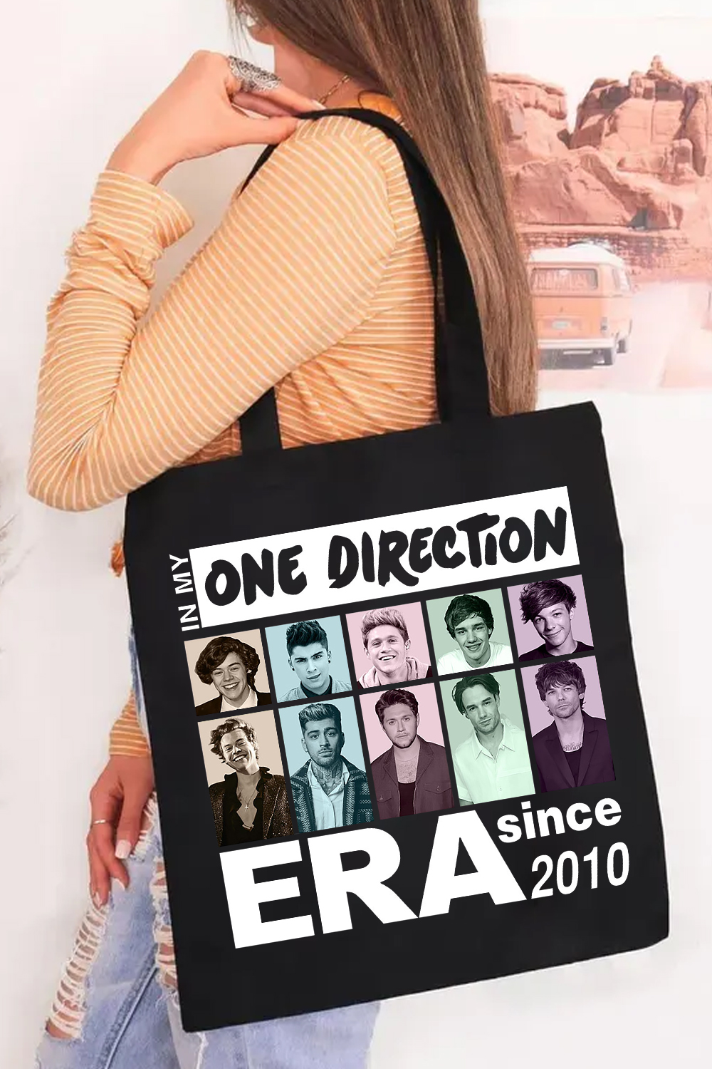In My One Direction Era Tote Bag