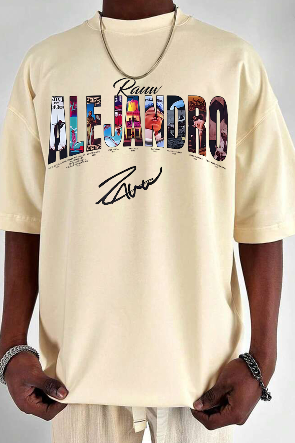 New Rauw Album Men T-Shirt❤️‍🔥