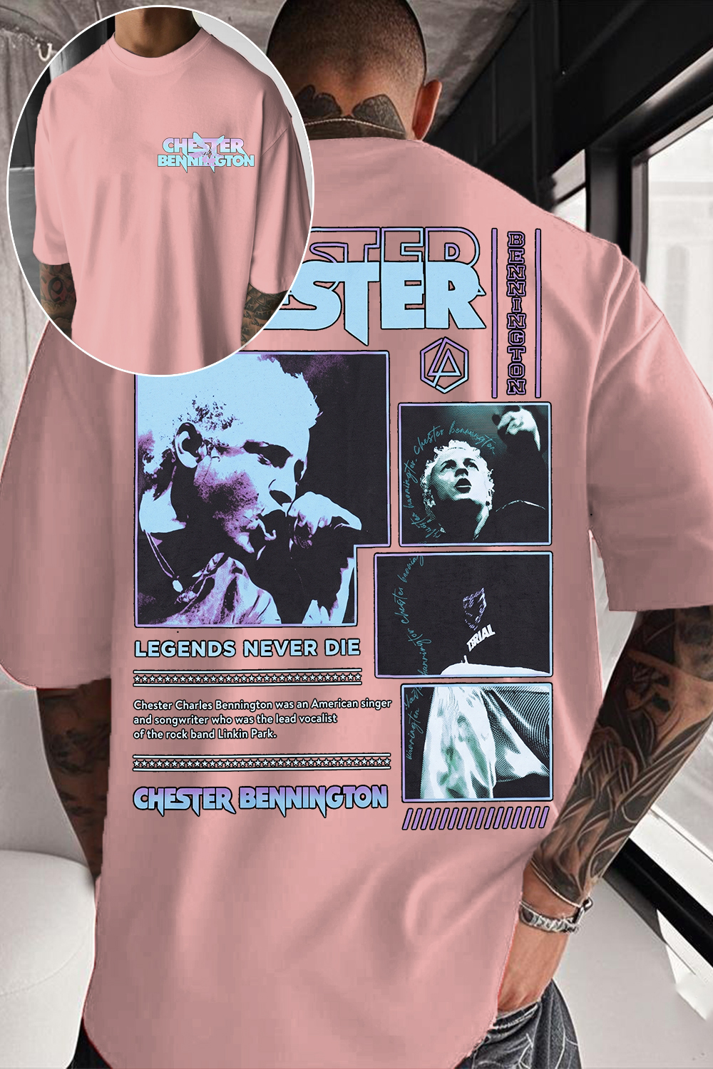Chester Bennington Tee