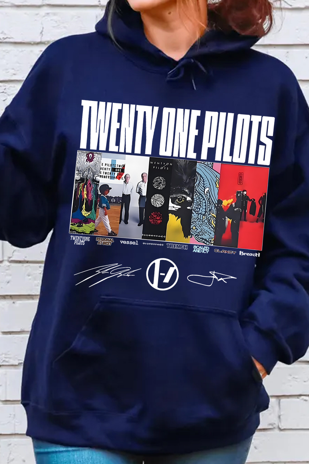 Twenty One Pilots Hoodie For Women