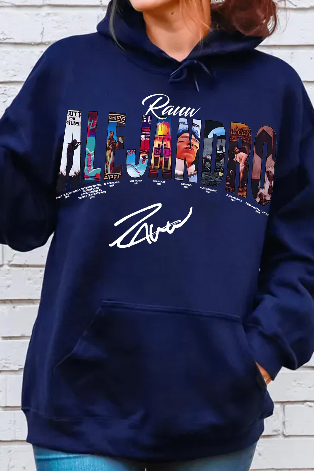 New Rauw Album Women Hoodie❤️‍🔥