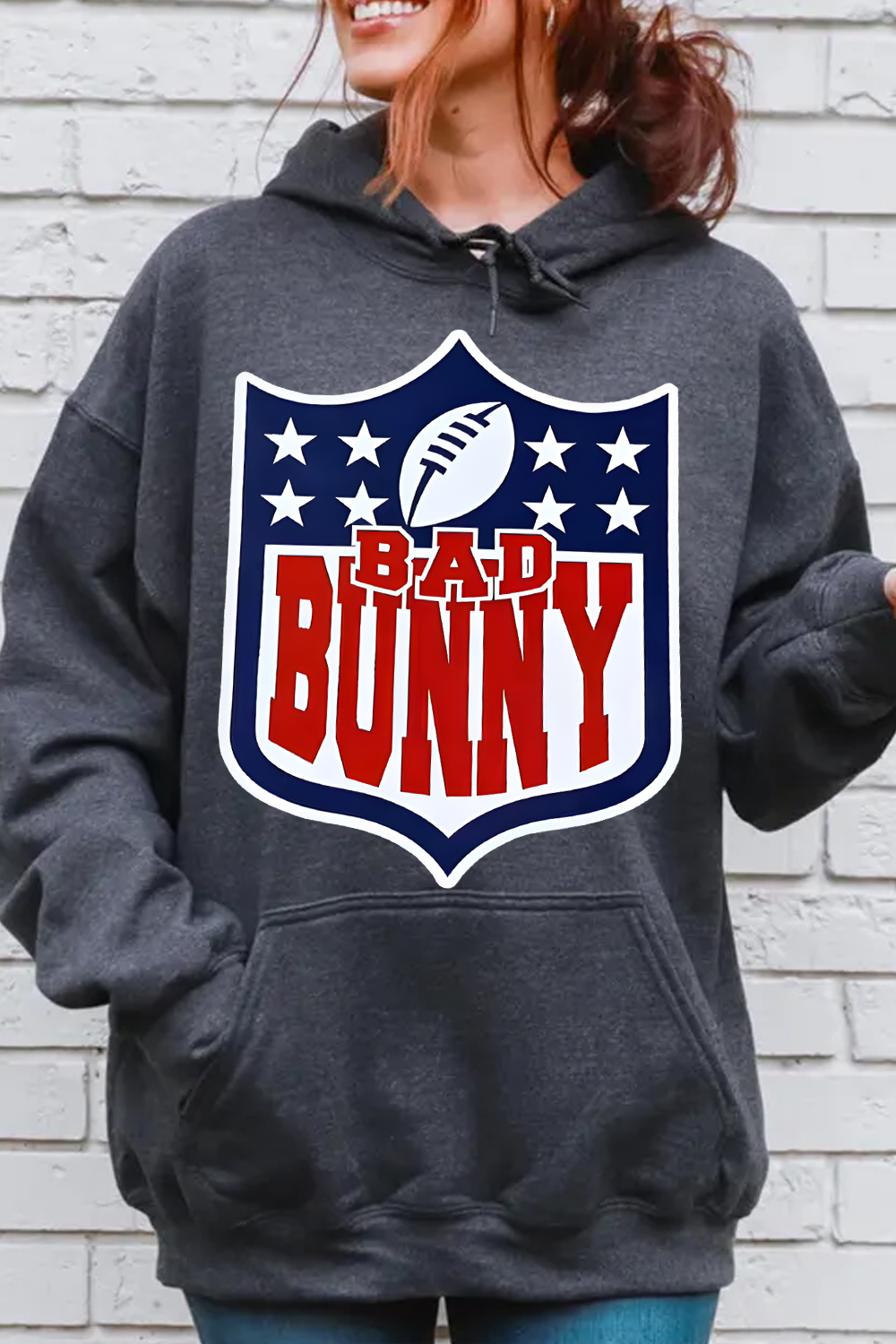 Bad Bunny Fans 🔥🔥 Super Bowl Hoodie