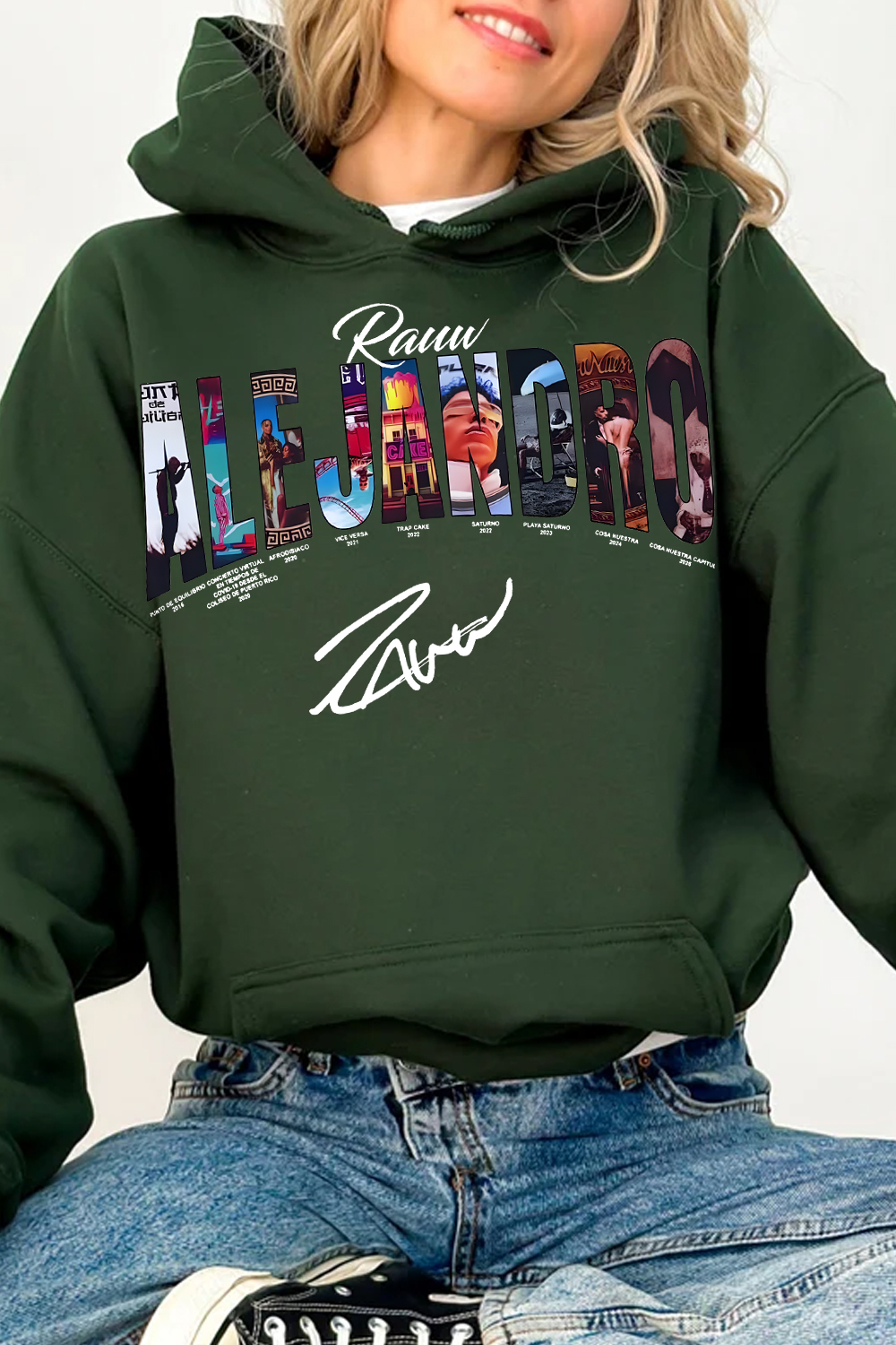 New Rauw Album Women Hoodie❤️‍🔥