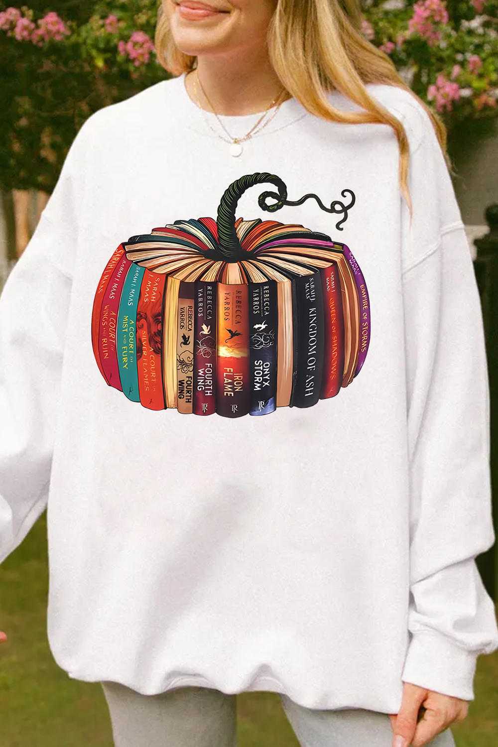 Halloween Acotar Fourthwing Sweatshirt