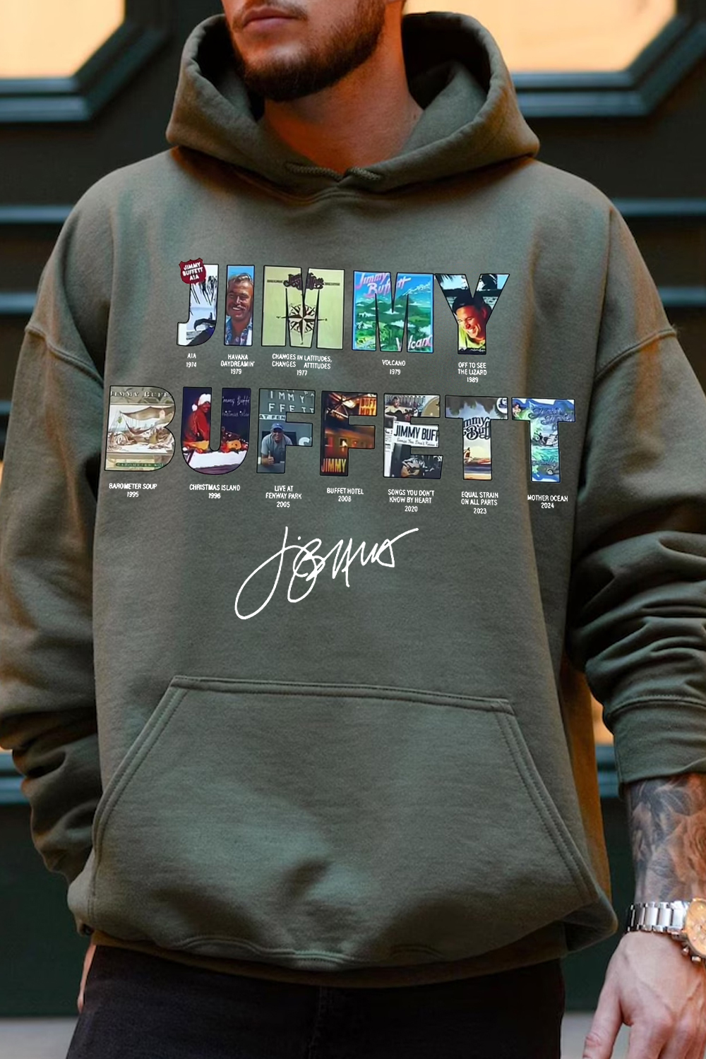 Jimmybuffett Men's Hoodie