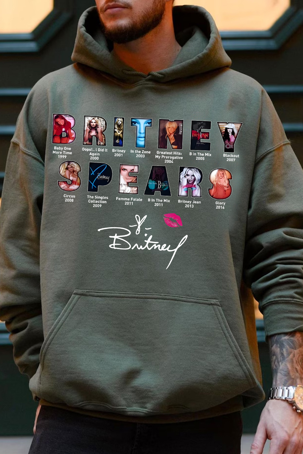Britney Spears Unisex Hoodie