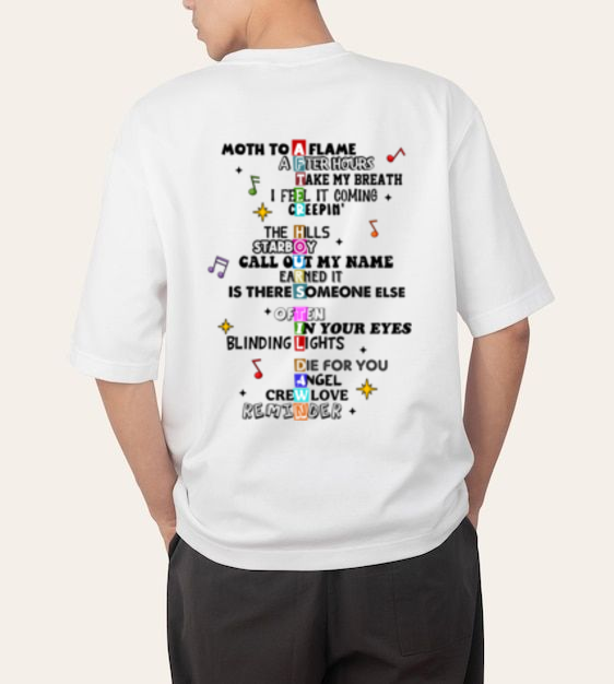 The Weeknd Shirt 2023 Men Shirt