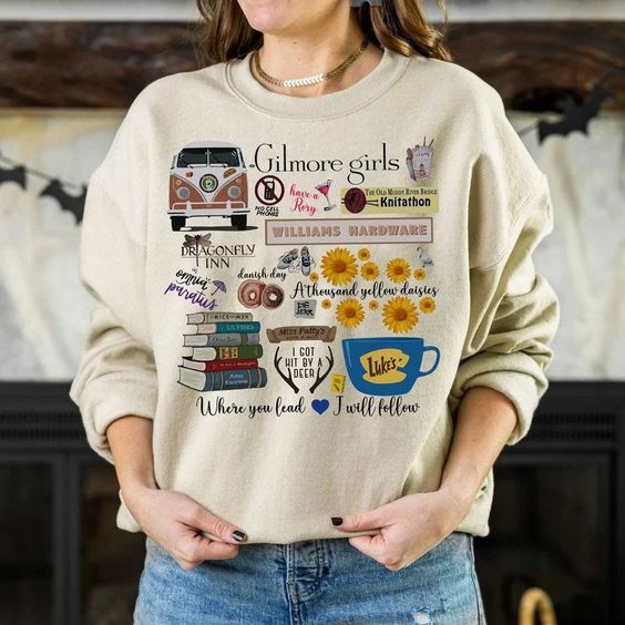 Stars Hollow  Gilmore Girls Sweatshirt For Women