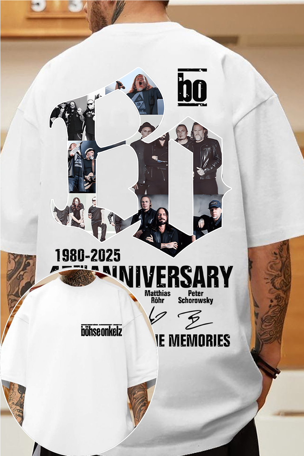 Böhse Onkels Fan T-Shirt Cooler Unisex Style ❤️‍🔥