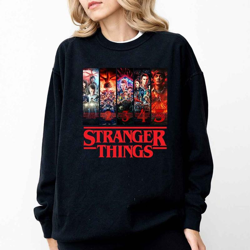 Stranger Things T-shirt For Women