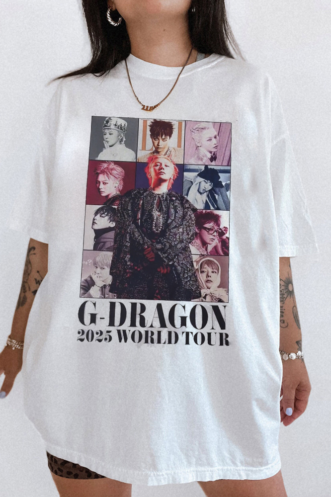 G-Dragon Album Tracklist Tee For Women