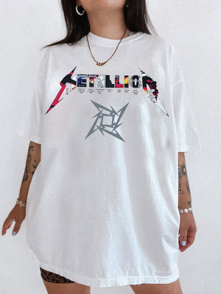 metallica Tee For Men