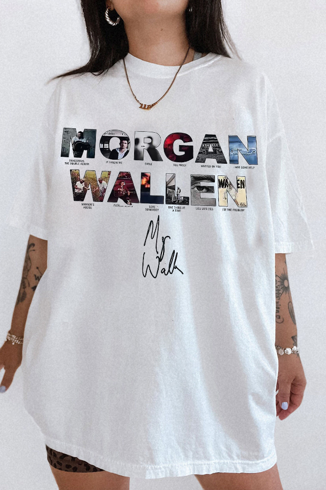 Morgan Ablum Tee  For Women