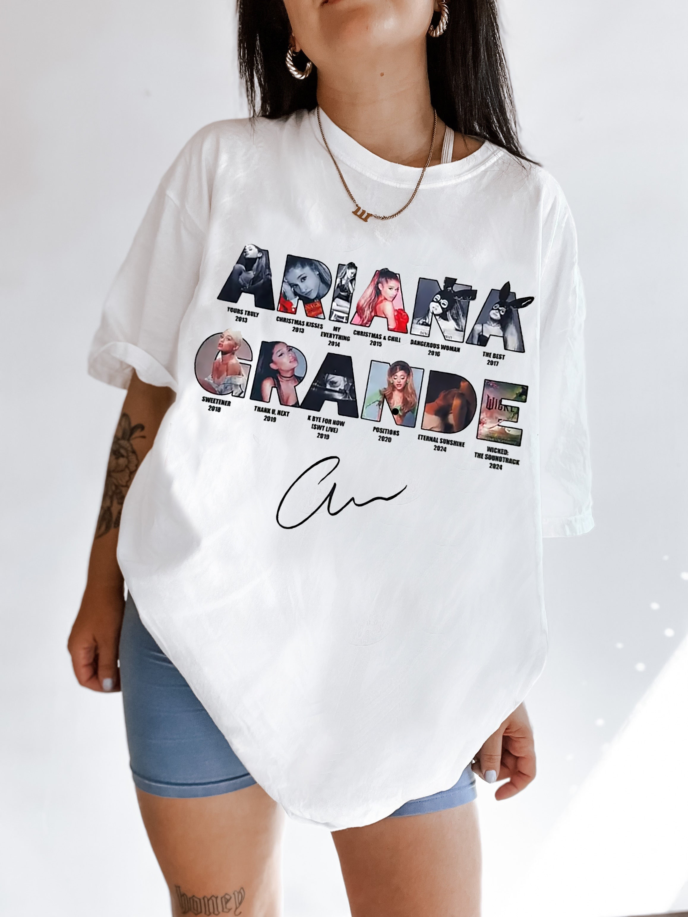 Arianagrande Tee For Women
