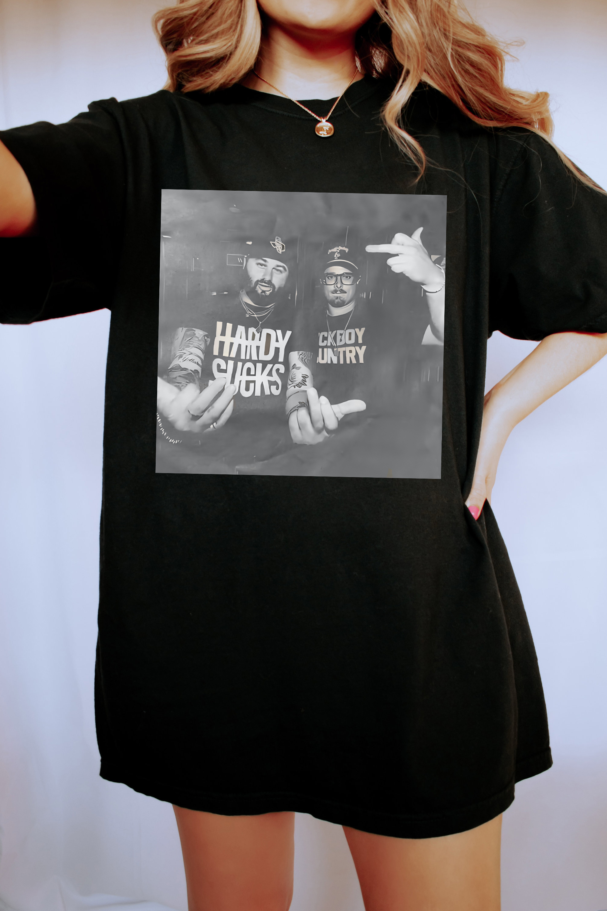 Hardy and Wetzell Graphic Tee For Women