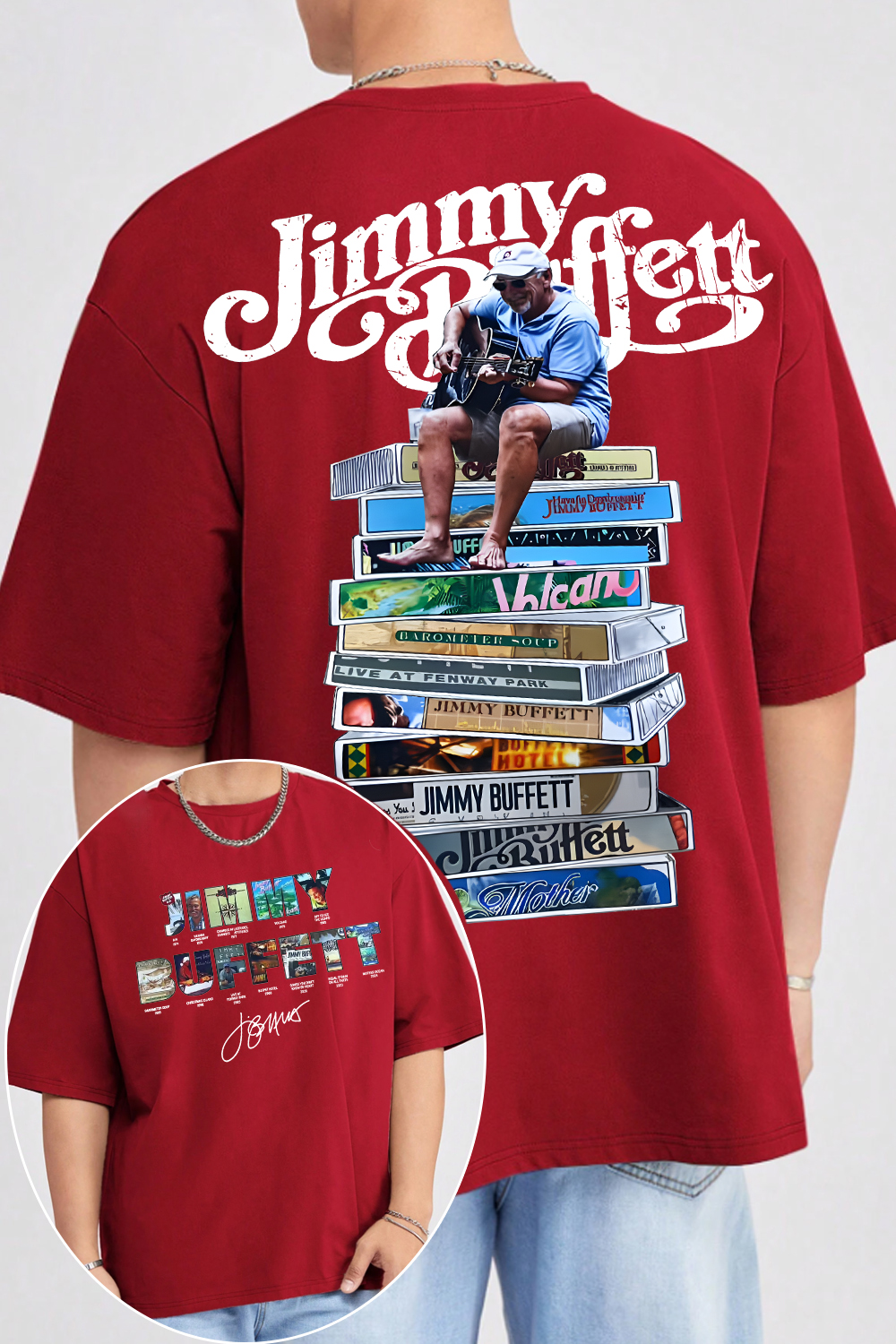 Jimmybuffett Both Side Tee