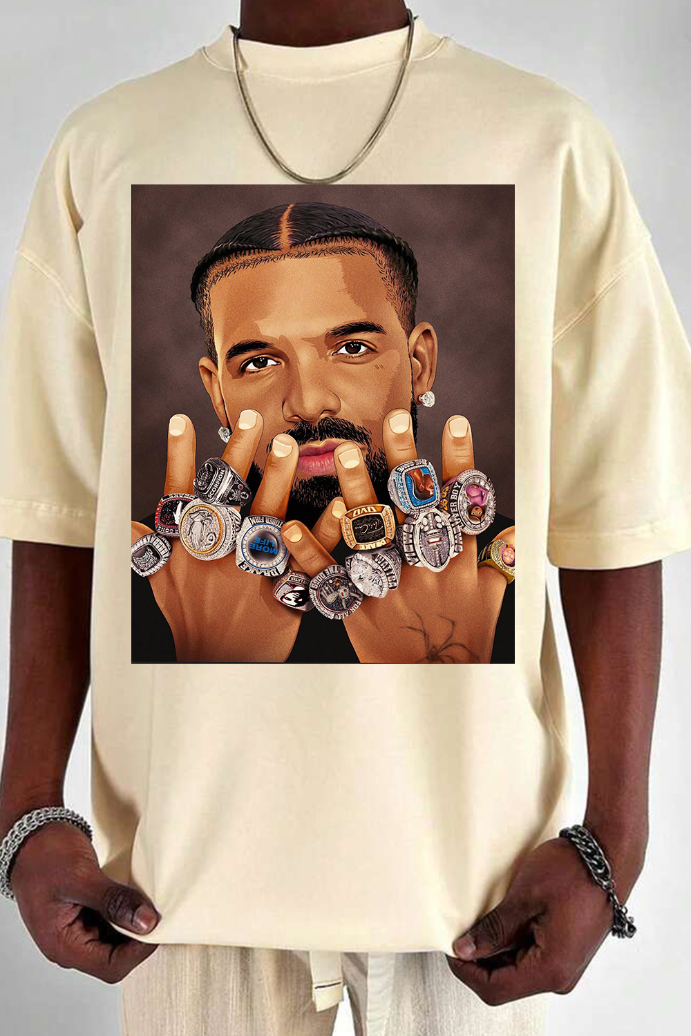 Drake Merch Graphic Tee For Men