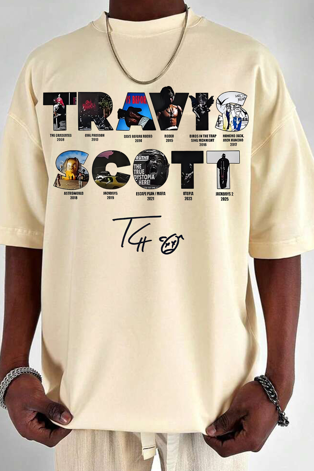 Travis Scott tee