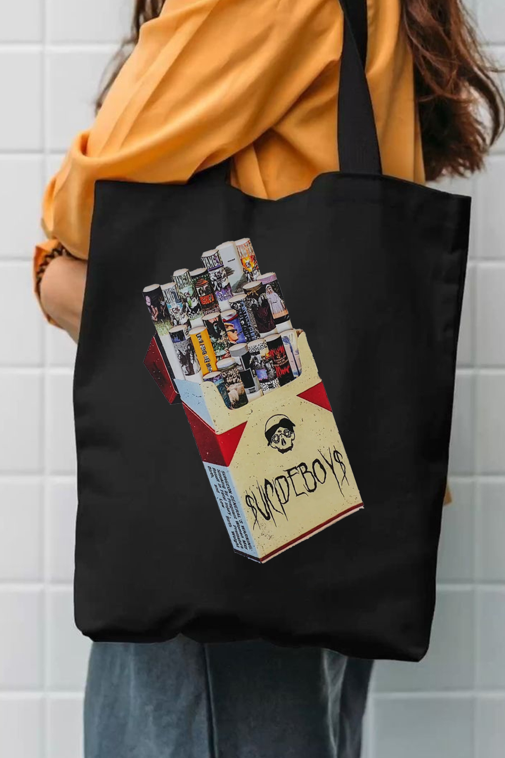 $uicideboy$ personalized print Canvas Bag