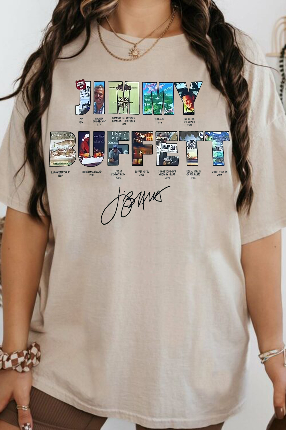 jimmybuffett women tee