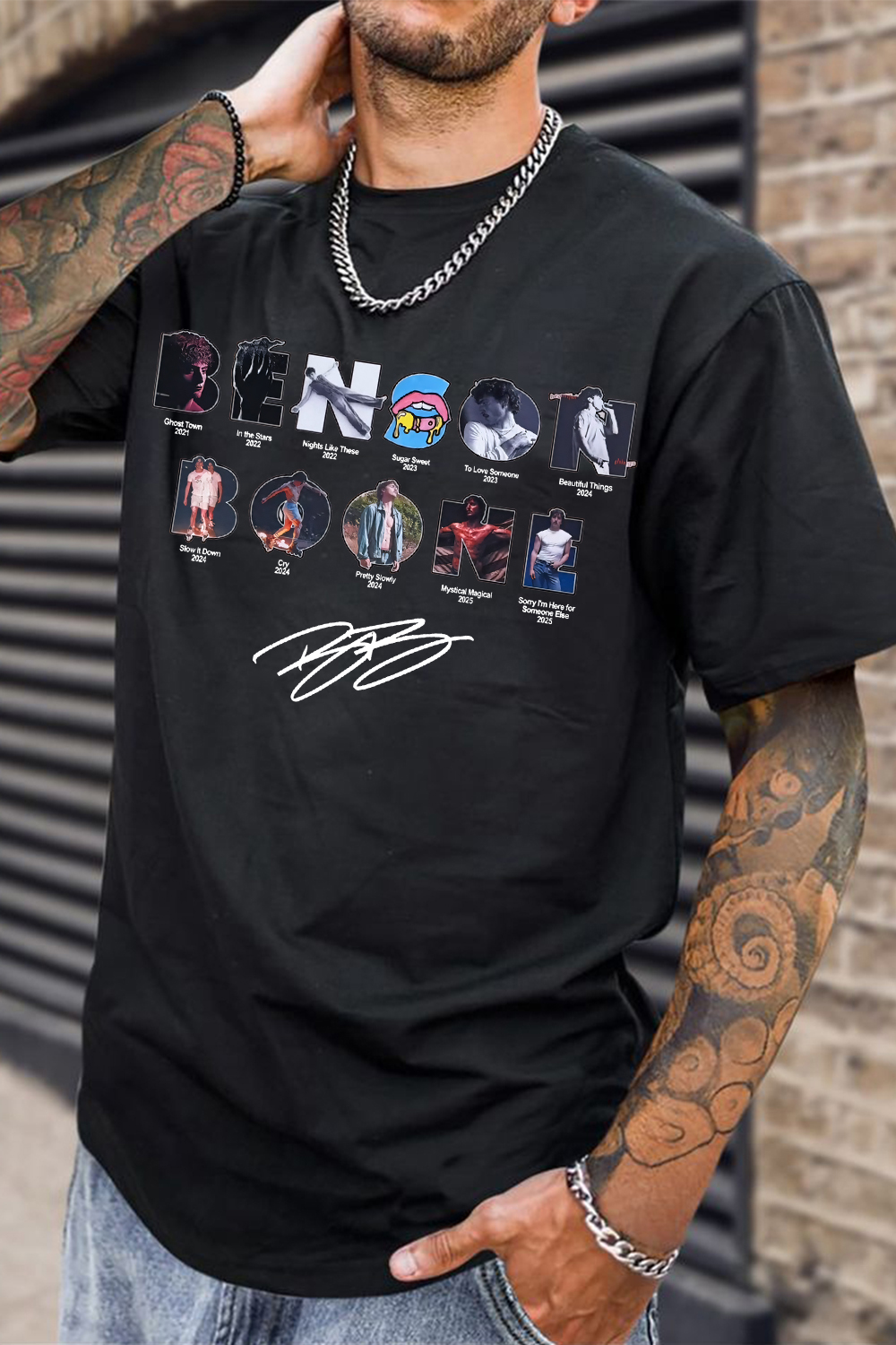 American Heart ??  Printed Tee